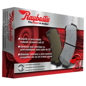 Front Ceramic Pads by RAYBESTOS pa1