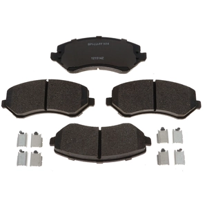 Front Ceramic Pads by RAYBESTOS pa2