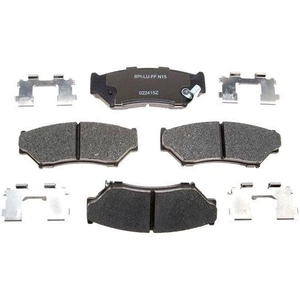 Front Ceramic Pads by RAYBESTOS pa6