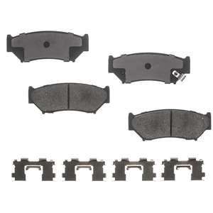 Front Ceramic Pads by RS PARTS pa2