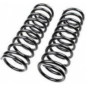 Front Coil Springs by MEVOTECH pa4