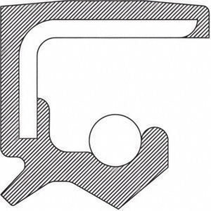 Joint avant de vilebrequin  by NATIONAL OIL SEALS pa2