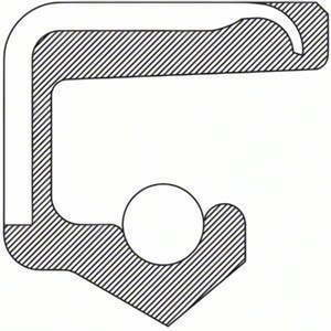 Front Crankshaft Seal by NATIONAL OIL SEALS pa2