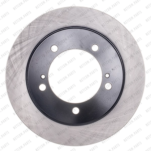 Front Disc Brake Rotor by RS PARTS pa2