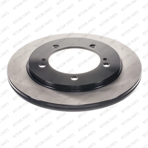 Front Disc Brake Rotor by RS PARTS pa3