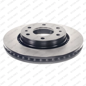 Front Disc Brake Rotor by RS PARTS pa1