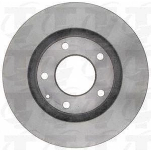 Front Disc Brake Rotor by TOP QUALITY pa6