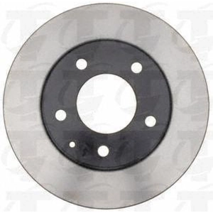 Front Disc Brake Rotor by TOP QUALITY pa8