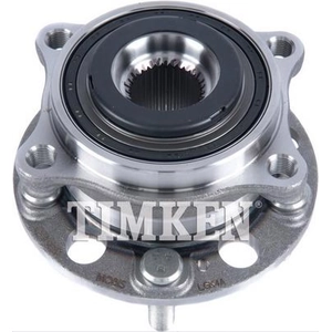 Front Hub Assembly by TIMKEN pa1