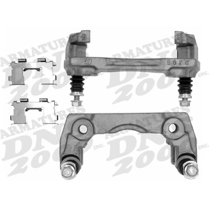 Front Left Rebuilt Caliper With Hardware by ARMATURE DNS pa1