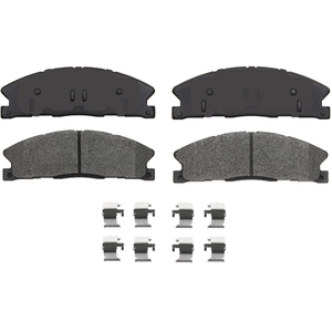 Front Premium Pads by SILENCER pa1