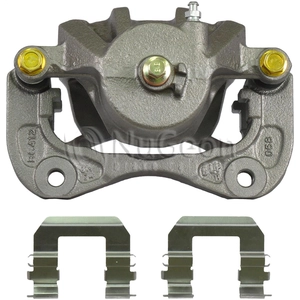 Front Right Rebuilt Caliper With Hardware by BBB INDUSTRIES pa3