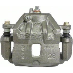 Front Right Rebuilt Caliper With Hardware by BBB INDUSTRIES pa4