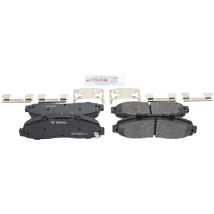 Front Semi Metallic Pads by BOSCH pa1