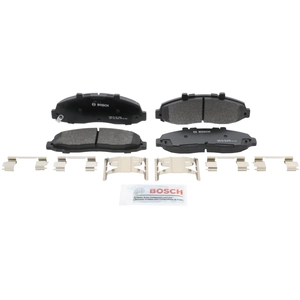 Front Semi Metallic Pads by BOSCH pa2