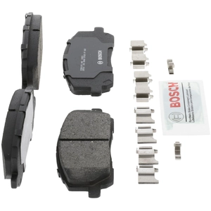 Front Semi Metallic Pads by BOSCH pa1