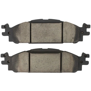 Front Semi Metallic Pads by QUALITY-BUILT pa2