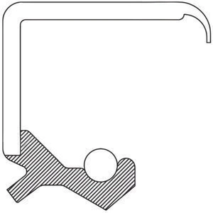 Mounting Adapter Seal by NATIONAL OIL SEALS pa6