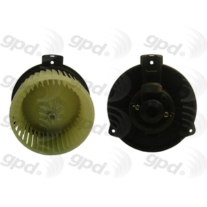 New Blower Motor With Wheel by GLOBAL PARTS DISTRIBUTORS pa1