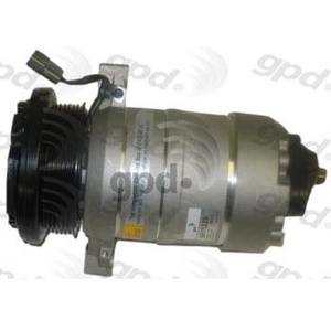 New Compressor And Clutch by GLOBAL PARTS DISTRIBUTORS pa2