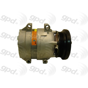 New Compressor And Clutch by GLOBAL PARTS DISTRIBUTORS pa1