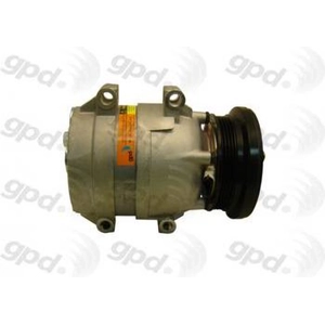 New Compressor And Clutch by GLOBAL PARTS DISTRIBUTORS pa2