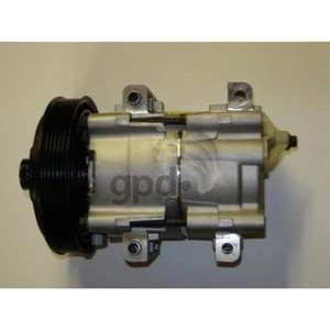 New Compressor And Clutch by GLOBAL PARTS DISTRIBUTORS pa2