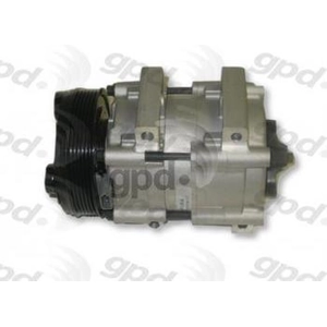 New Compressor And Clutch by GLOBAL PARTS DISTRIBUTORS pa2