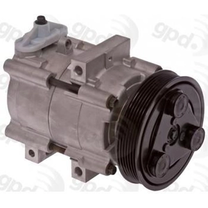 New Compressor And Clutch by GLOBAL PARTS DISTRIBUTORS pa2