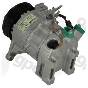 New Compressor And Clutch by GLOBAL PARTS DISTRIBUTORS pa2