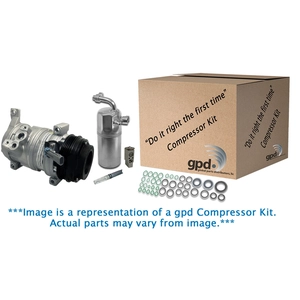 New Compressor With Kit by GLOBAL PARTS DISTRIBUTORS pa1