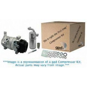 New Compressor With Kit by GLOBAL PARTS DISTRIBUTORS pa4