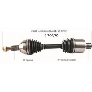 New CV Shaft by WORLDPARTS pa2