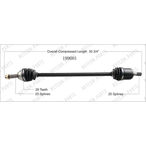 New CV Shaft by WORLDPARTS pa2