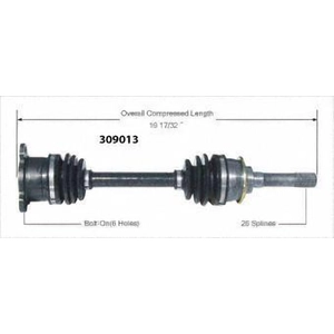 New CV Shaft by WORLDPARTS pa1