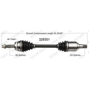 New CV Shaft by WORLDPARTS pa2