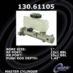 Maître-cylindre neuf by CENTRIC PARTS pa4