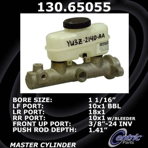 Maître-cylindre neuf by CENTRIC PARTS pa2