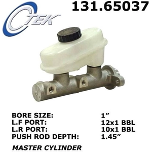 Maître-cylindre neuf by CENTRIC PARTS pa9