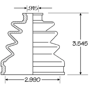 Outer Boot Kit by EMPI pa1