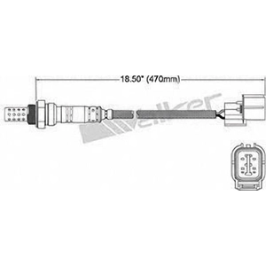 Oxygen Sensor by WALKER PRODUCTS pa1