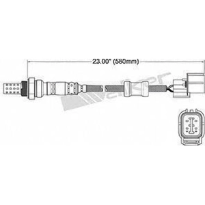 Oxygen Sensor by WALKER PRODUCTS pa2