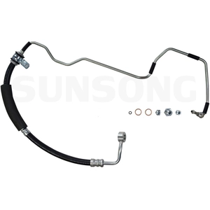 Power Steering Pressure Hose by SUNSONG NORTH AMERICA pa4