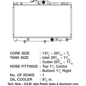 Radiator by CSF pa3