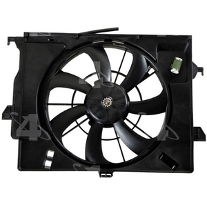 Radiator Fan Assembly by FOUR SEASONS pa4