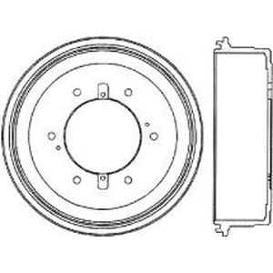 Tambour de frein arrière by CENTRIC PARTS pa2