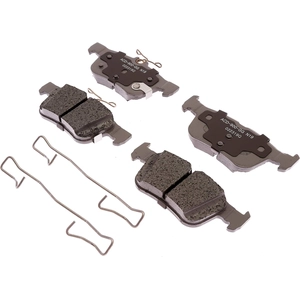 Rear Ceramic Pads by ACDELCO pa1