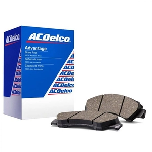 Rear Ceramic Pads by ACDELCO pa2