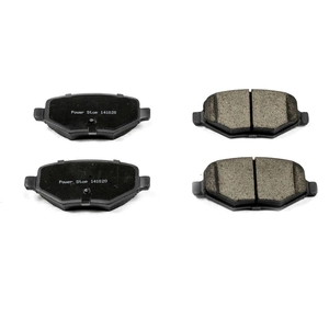 Rear Ceramic Pads by POWER STOP pa6