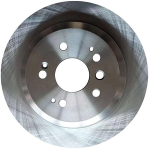 Rear Disc Brake Rotor by BENDIX GLOBAL pa1